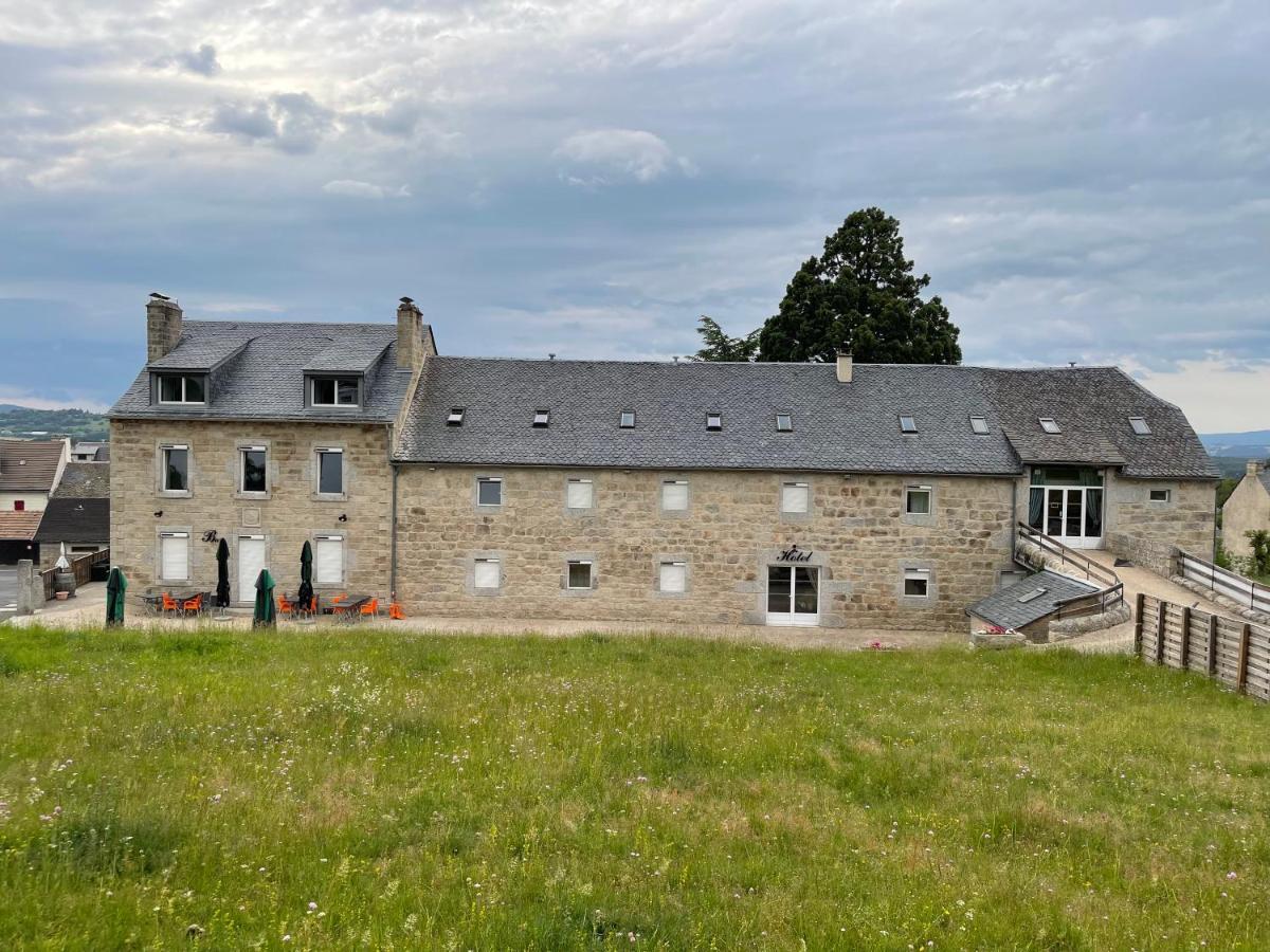 Hotel La Ferme De L'Aubrac Aumont-Aubrac Exterior foto