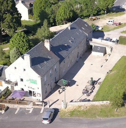 Hotel La Ferme De L'Aubrac Aumont-Aubrac Exterior foto